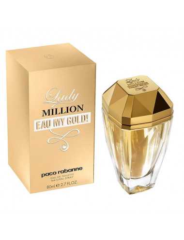 Paco Rabanne Lady Million eau My Gold EDT Paco Rabanne - rosso.shop