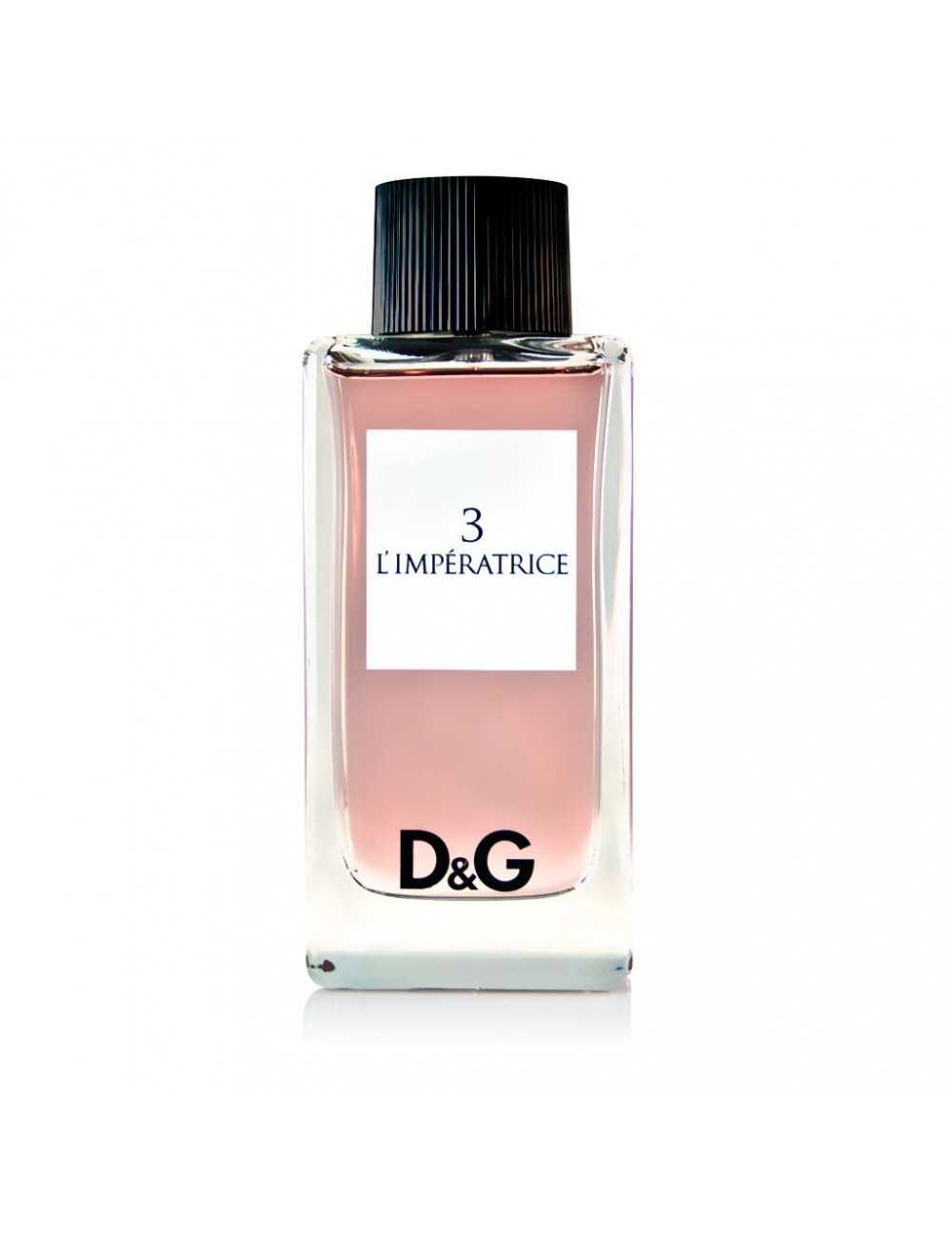 Dolce&Gabbana 3 L'Imperatrice EDT Dolce&Gabbana - rosso.shop