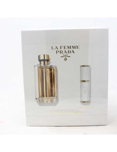 Prada La Femme Gift Set 100 ml EDP + 8 ml EDP Prada - rosso.shop
