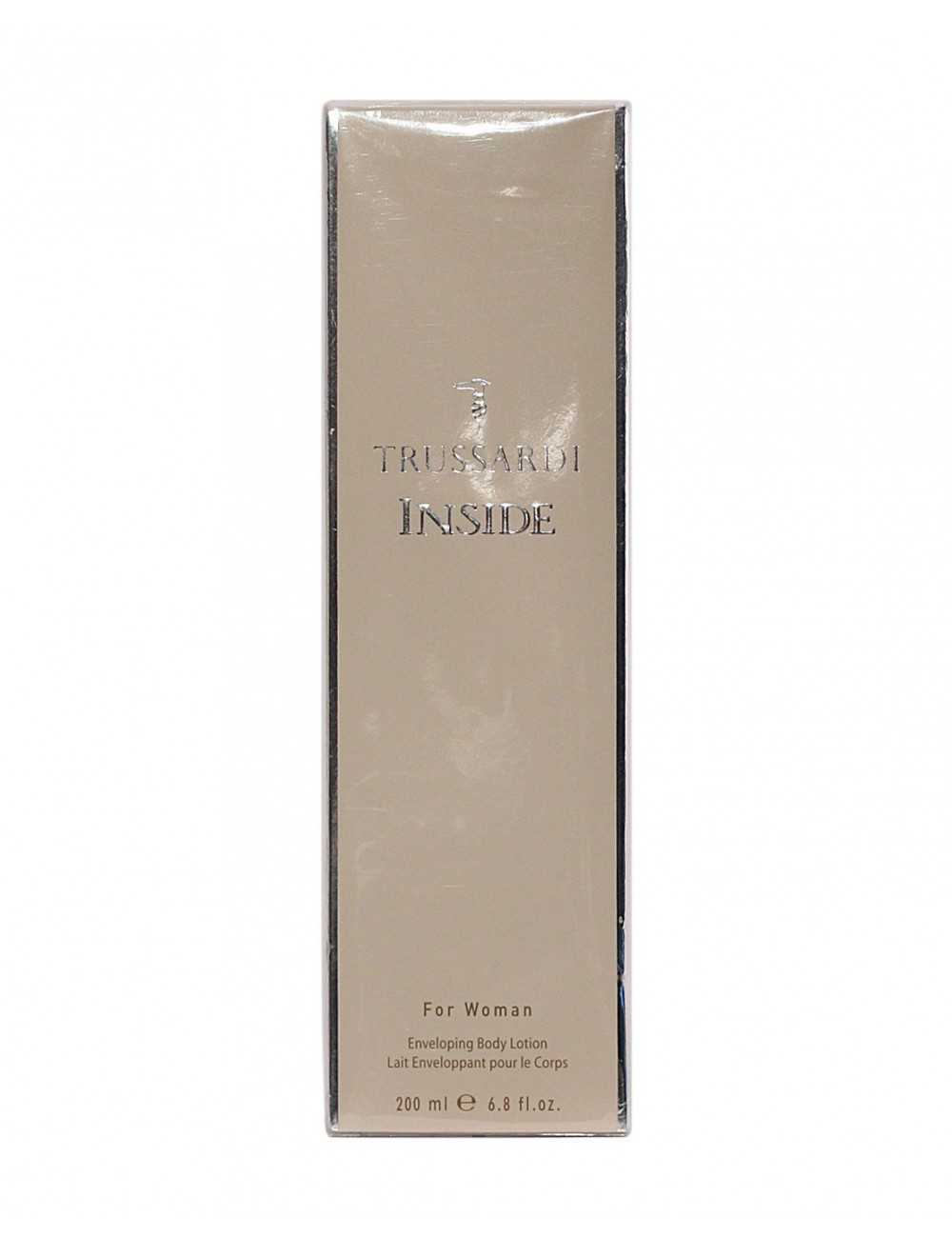 Trussardi Inside for Her Body Lotion 200 ml Trussardi - rosso.shop