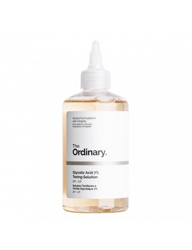 Glycolic Acid 7% Toning Solution The Ordinary - rosso.shop