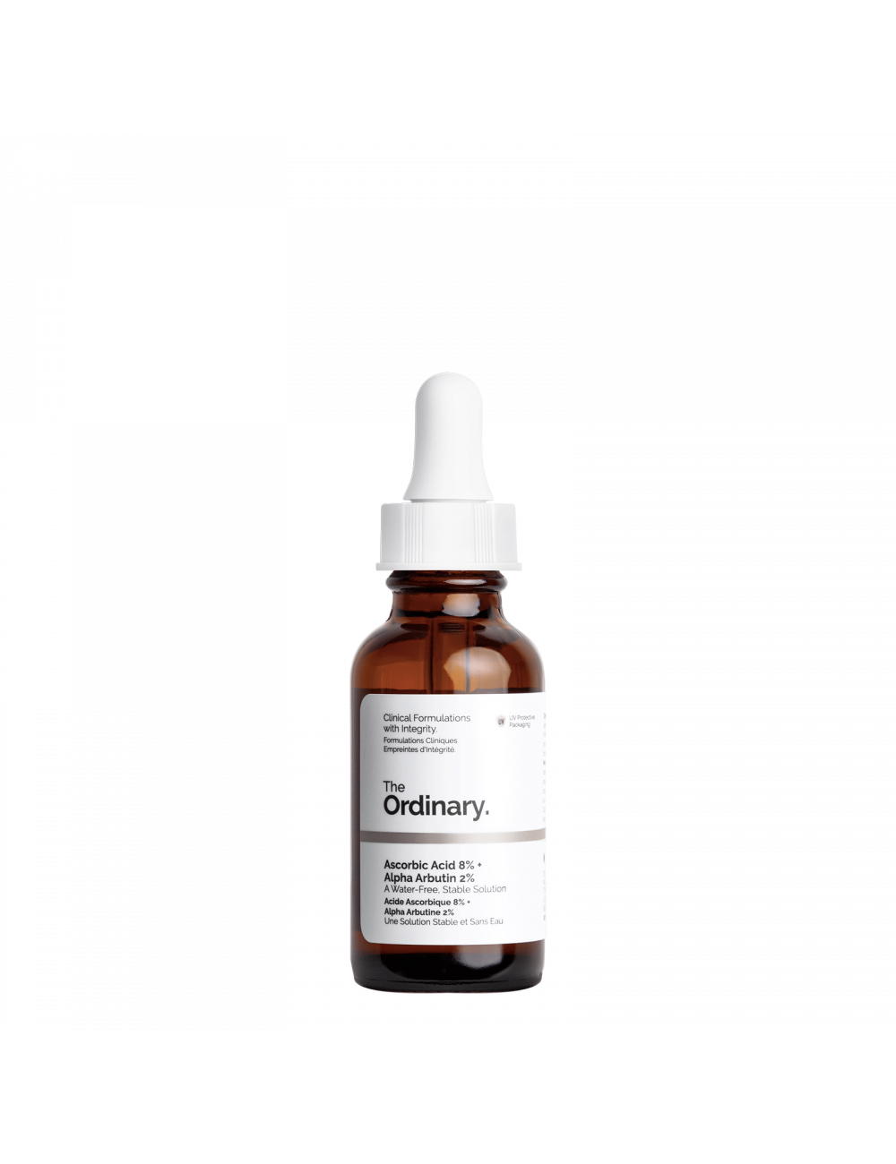 Ascorbic Acid 8% + Alpha Arbutin 2% The Ordinary - rosso.shop