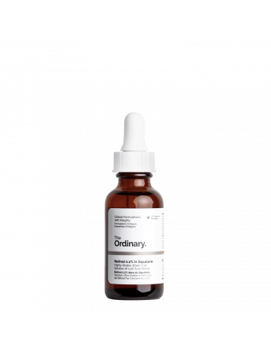 Retinol 0.2 in Squalane The Ordinary - rosso.shop