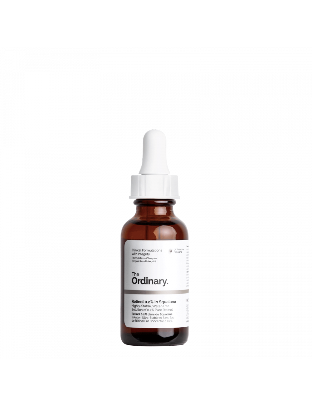 Retinol 0.2 in Squalane The Ordinary - rosso.shop