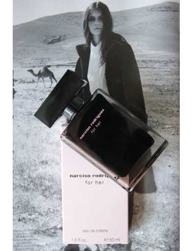 Narciso Rodriguez For Her EDT Narciso Rodriguez - rosso.shop