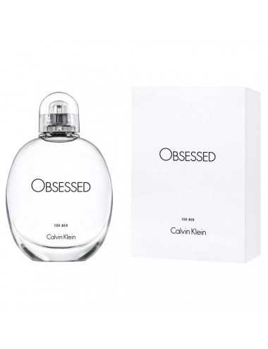 Ck Obsessed Man EDT Calvin Klein - rosso.shop