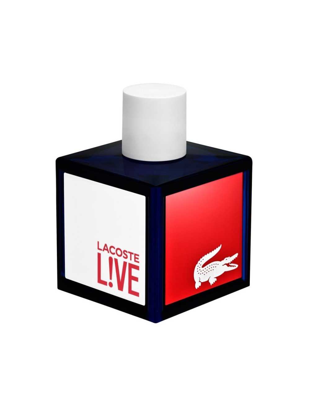 Lacoste Live EDT Lacoste - rosso.shop