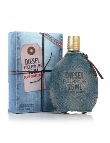 Diesel Fuel For Life Denim EDT Diesel - rosso.shop