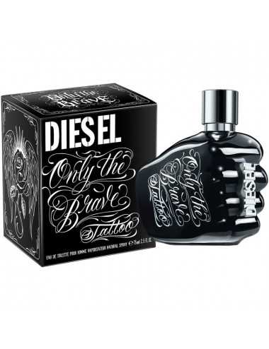 Diesel Only The Brave Tattoo Men's Cologne Diesel - rosso.shop