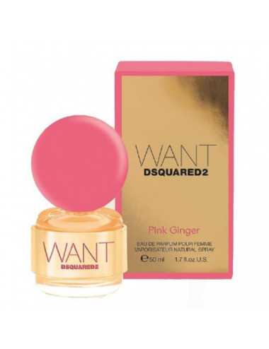 Dsquared Want Pink Ginger EDP Dsquared - rosso.shop