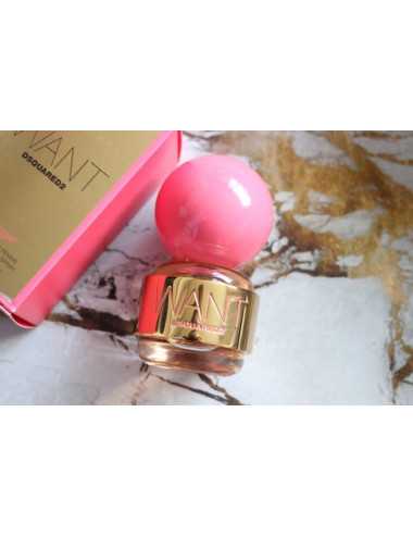 Dsquared Want Pink Ginger EDP Dsquared - rosso.shop