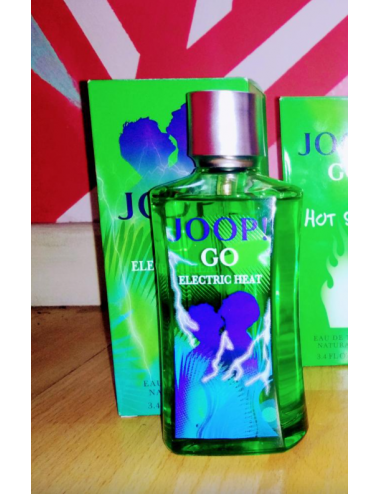 Joop Go Electric Heat EDT Joop - rosso.shop