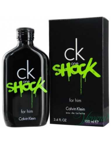 Ck One Shock Men EDT Calvin Klein - rosso.shop