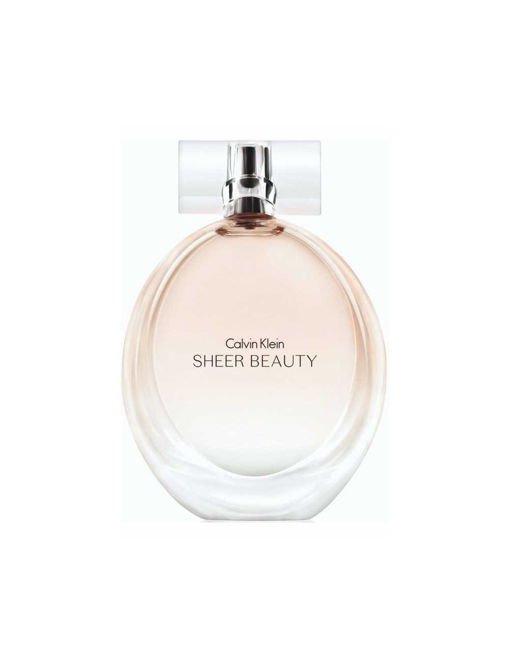 CK SHEER BEAUTY EDT Calvin Klein - rosso.shop