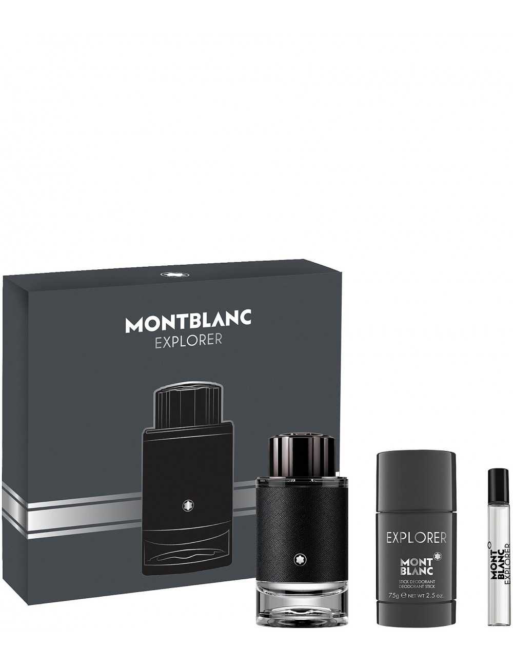 Montblanc Explorer Set EDP Montblanc - rosso.shop