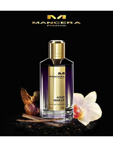 Mancera Aoud Vanille EDP Mancera - rosso.shop