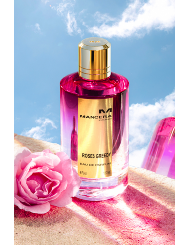 Mancera Roses Greedy EDP Mancera - rosso.shop