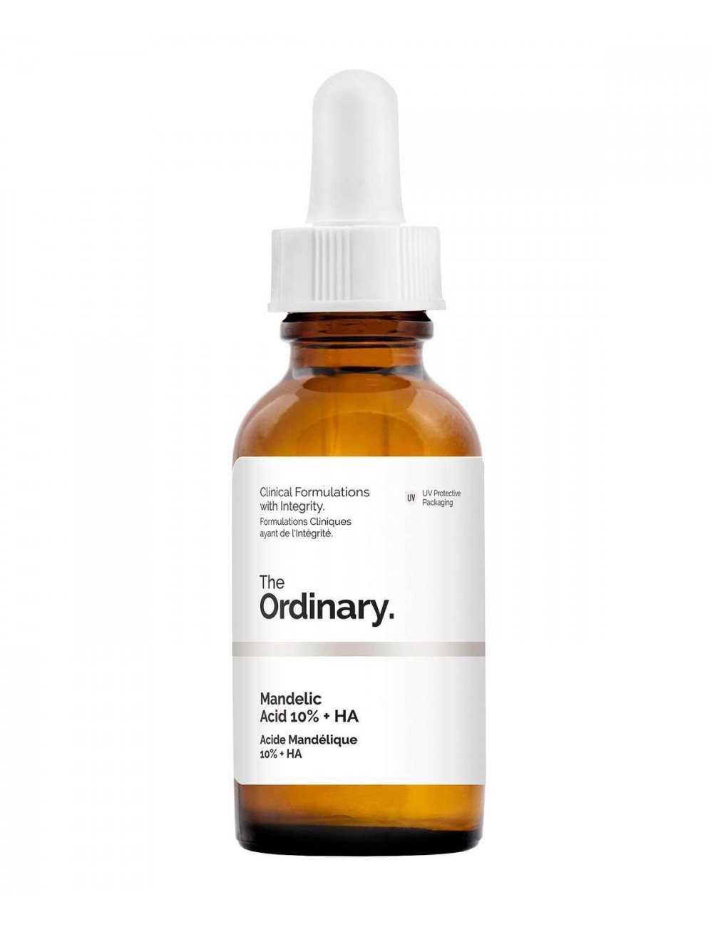 Mandelic Acid 10% + HA The Ordinary - rosso.shop