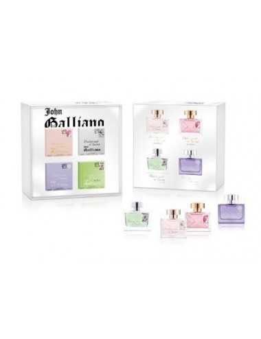 John Galliano Special Collection Miniature Gift Set 4 x 10 ml John Galliano - rosso.shop